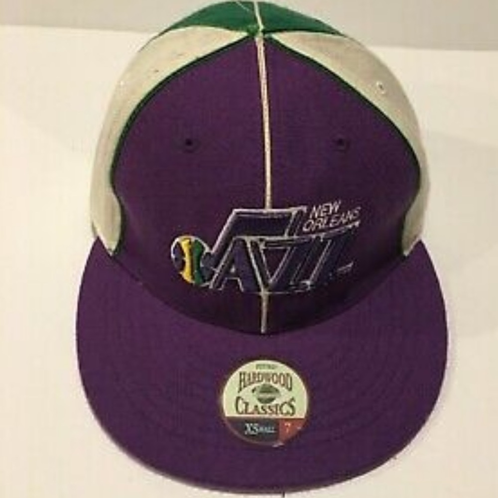 Jazz  vintage  Hardwood Classic  Basketball Cap
